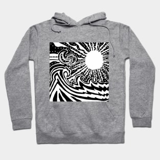 a time when day and night coexist Hoodie